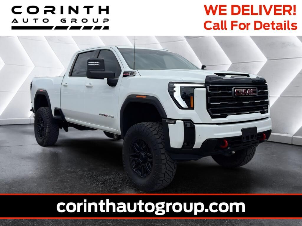 2025 GMC Sierra HD