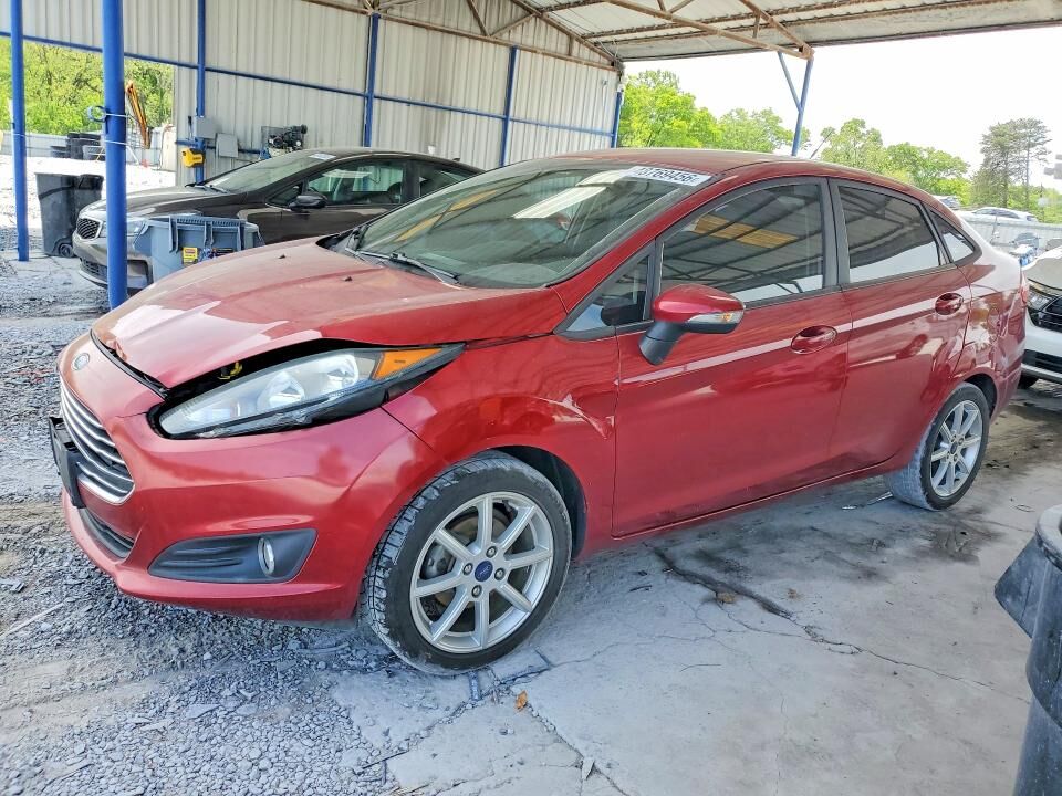 2015 FORD Fiesta