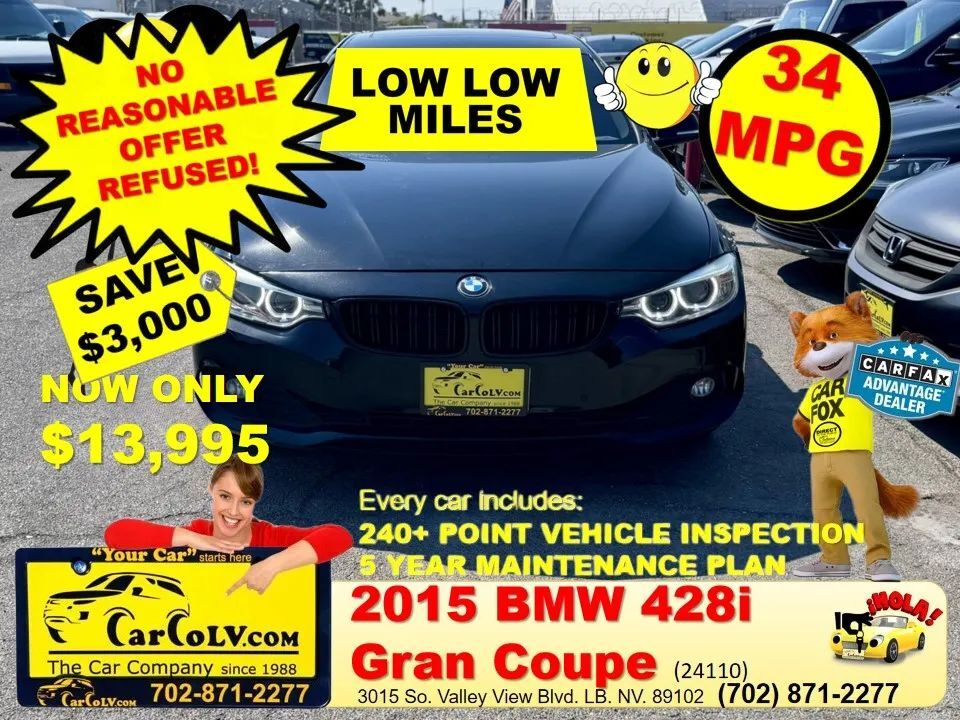 2015 BMW 4 Series