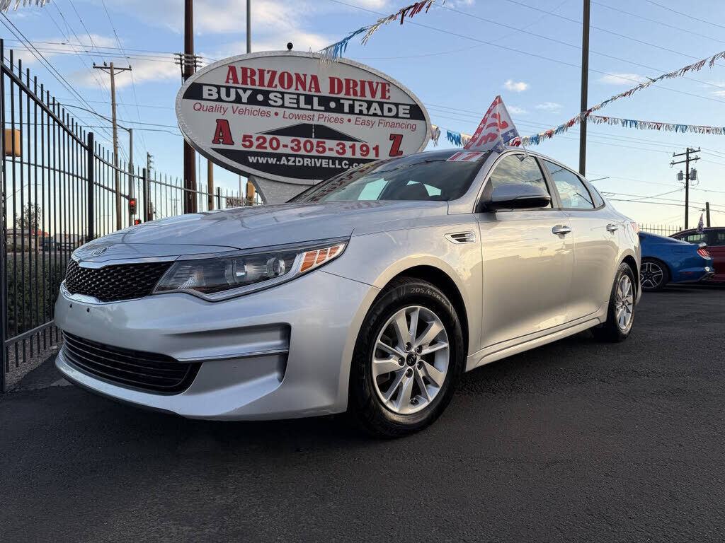 2017 KIA Optima