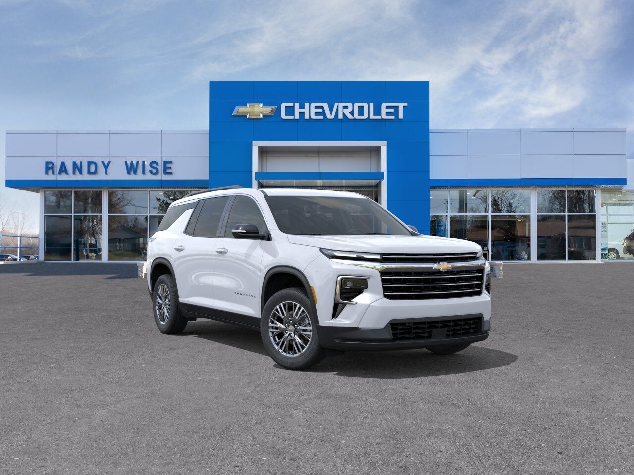2026 CHEVROLET Traverse