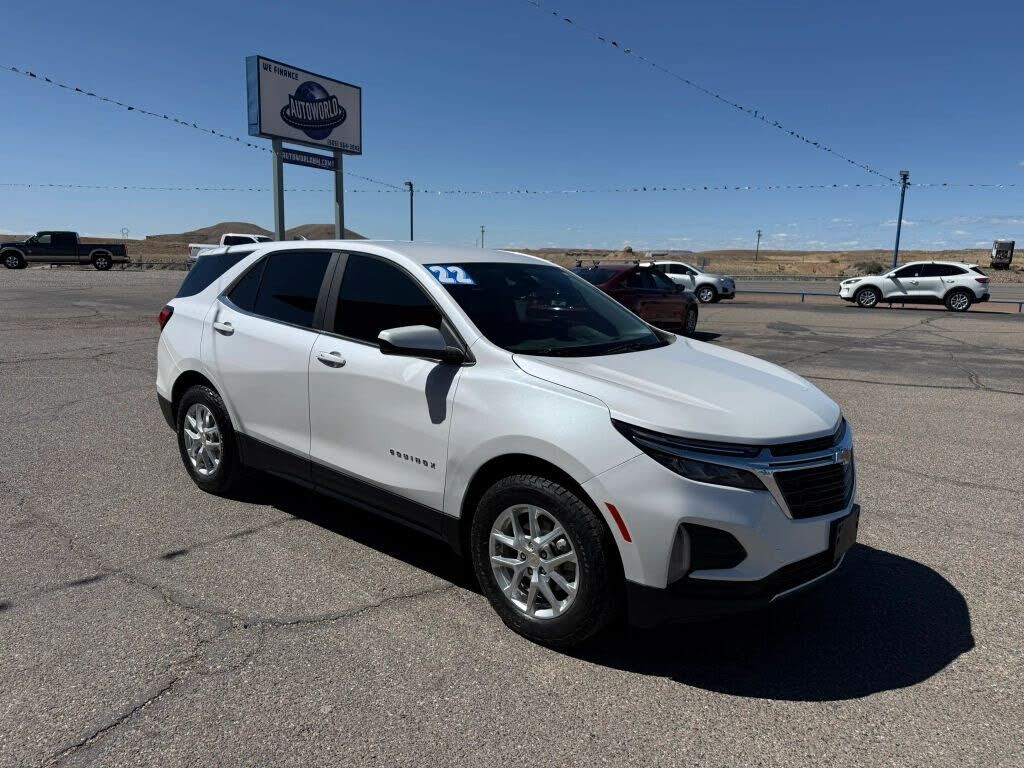 2022 CHEVROLET Equinox