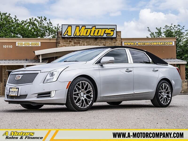 2016 CADILLAC XTS