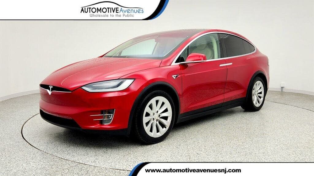 2017 TESLA Model X