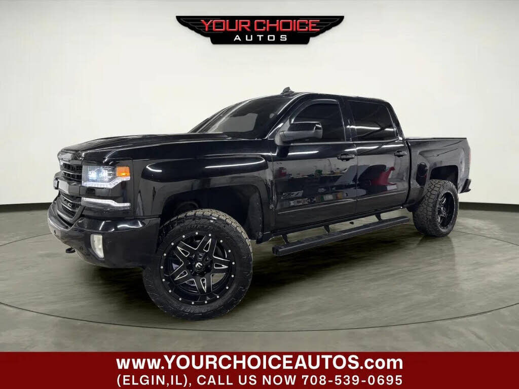 2018 CHEVROLET Silverado