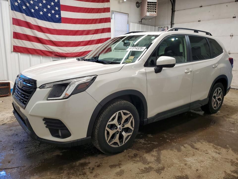 2022 SUBARU Forester