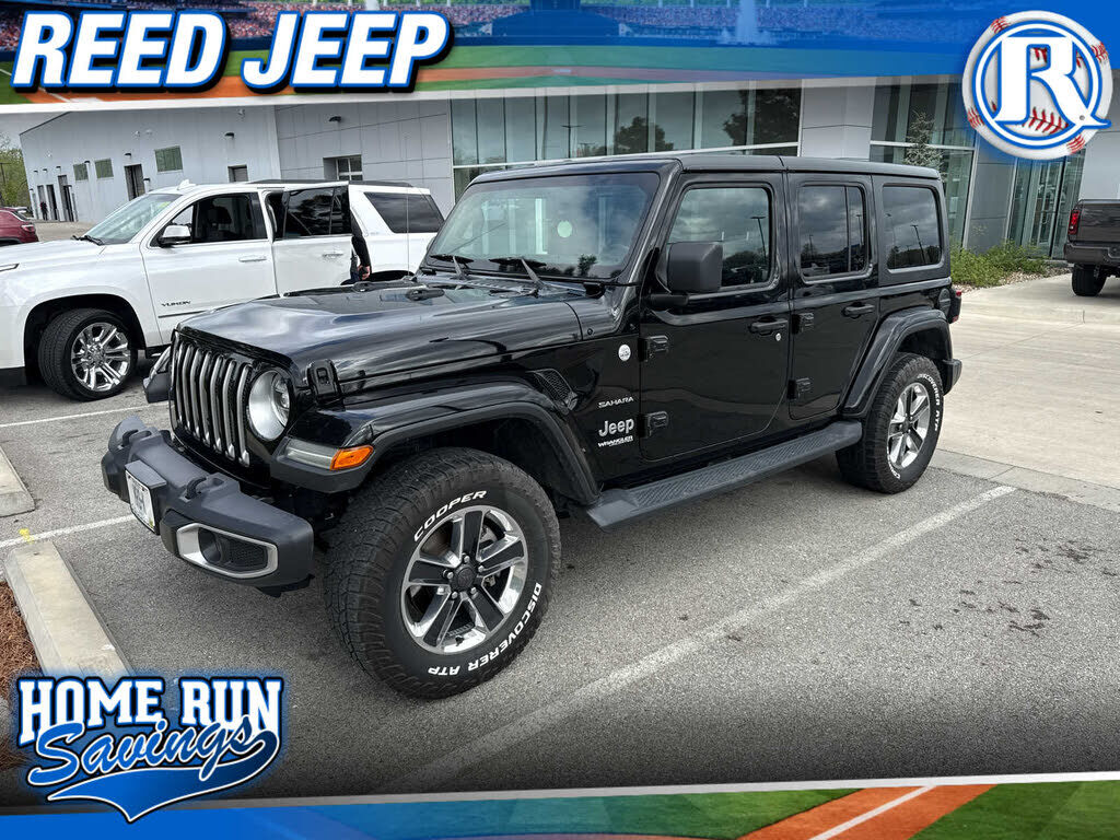 2018 JEEP Wrangler