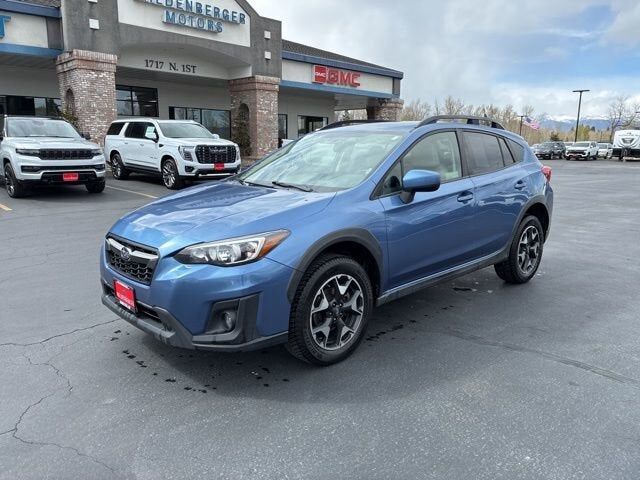 2019 SUBARU Crosstrek