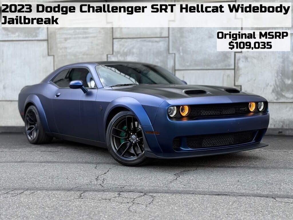 2023 DODGE Challenger