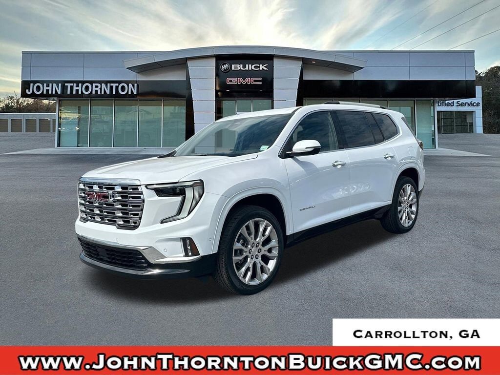 2026 GMC Acadia
