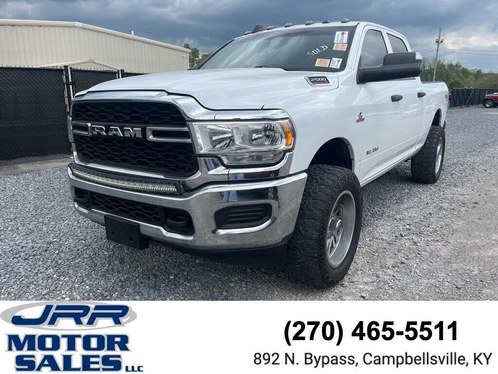 2022 RAM 2500