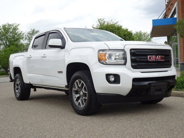 2018 GMC Canyon