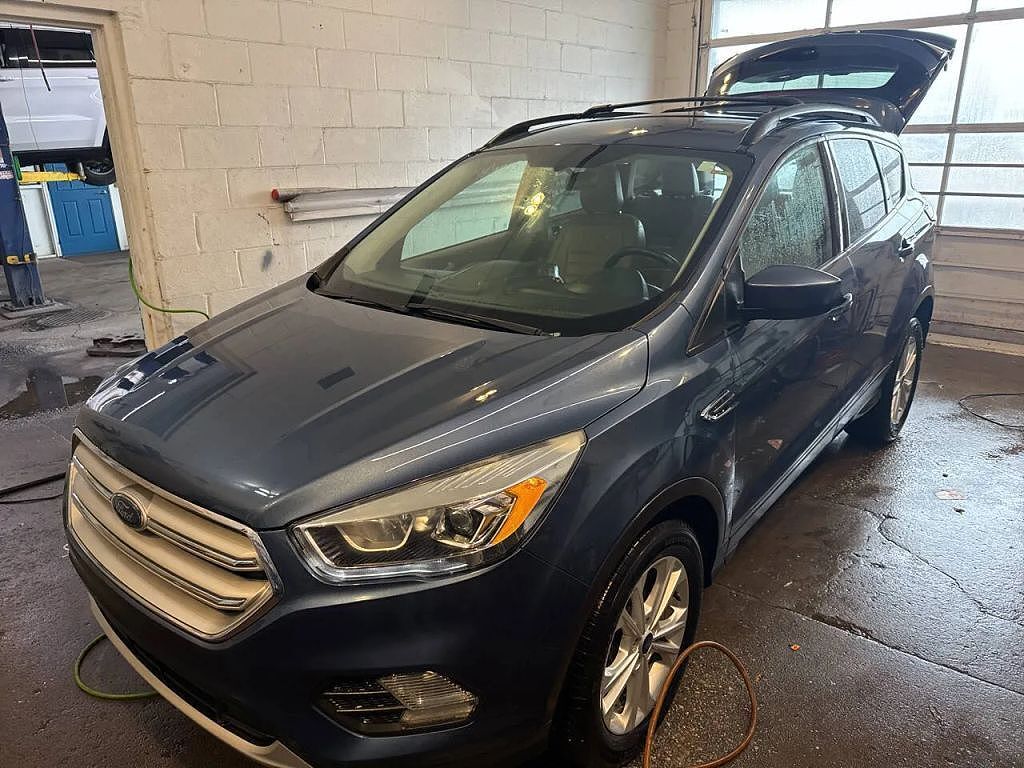 2018 FORD Escape