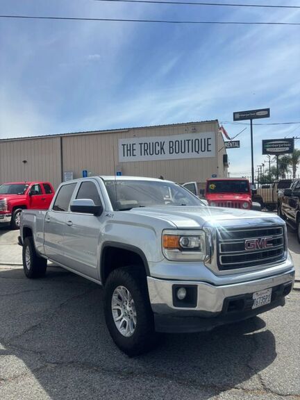 2014 GMC Sierra