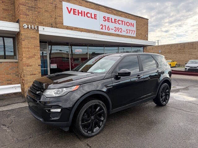 2016 LAND ROVER Discovery Sport