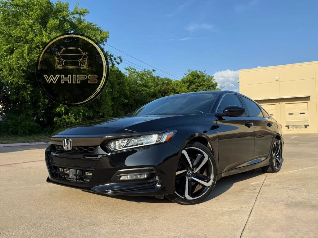 2018 HONDA Accord
