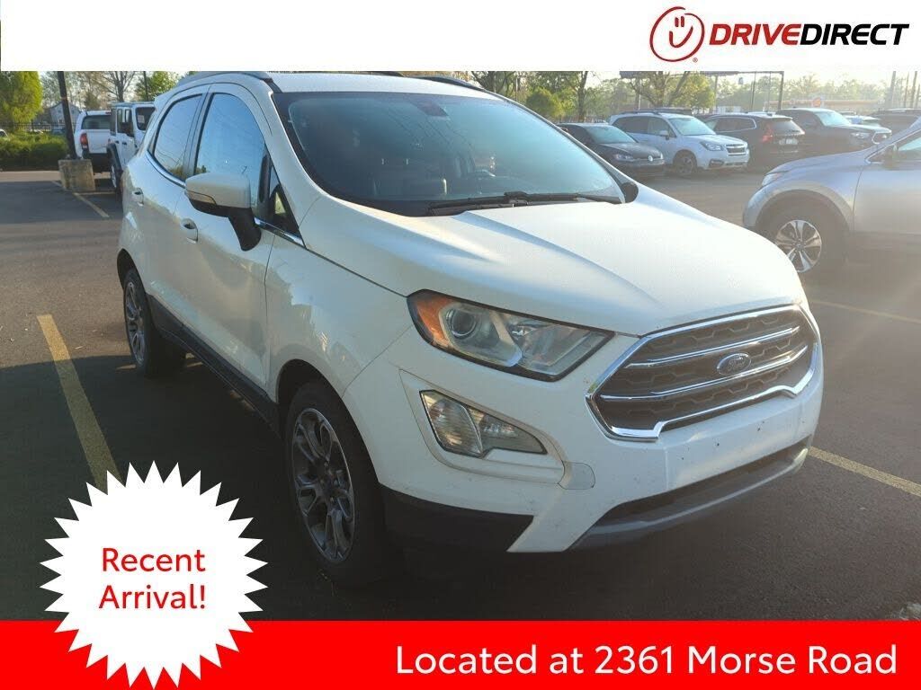 2018 FORD Ecosport