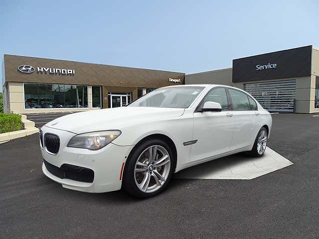 2012 BMW 7 Series