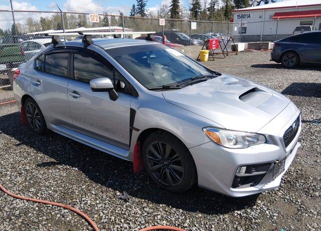 2017 SUBARU WRX
