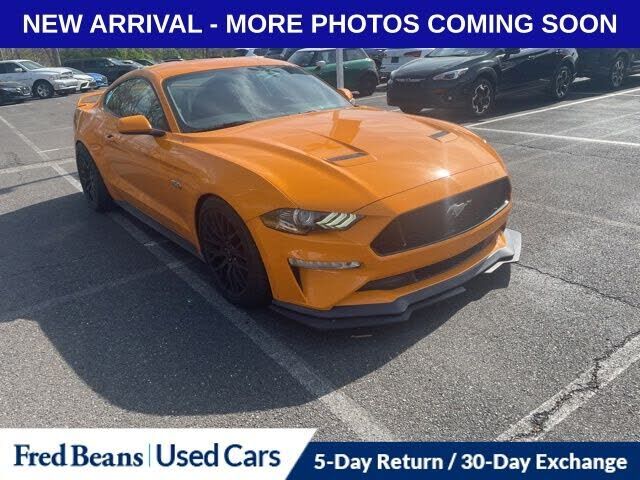 2018 FORD Mustang