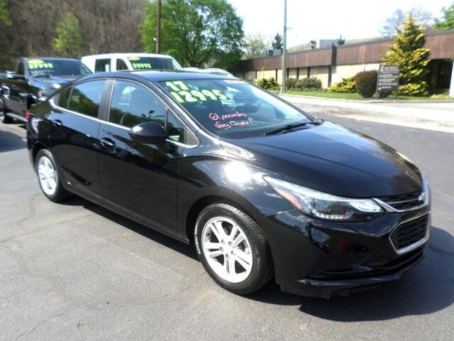 2017 CHEVROLET Cruze