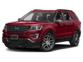 2017 FORD Explorer