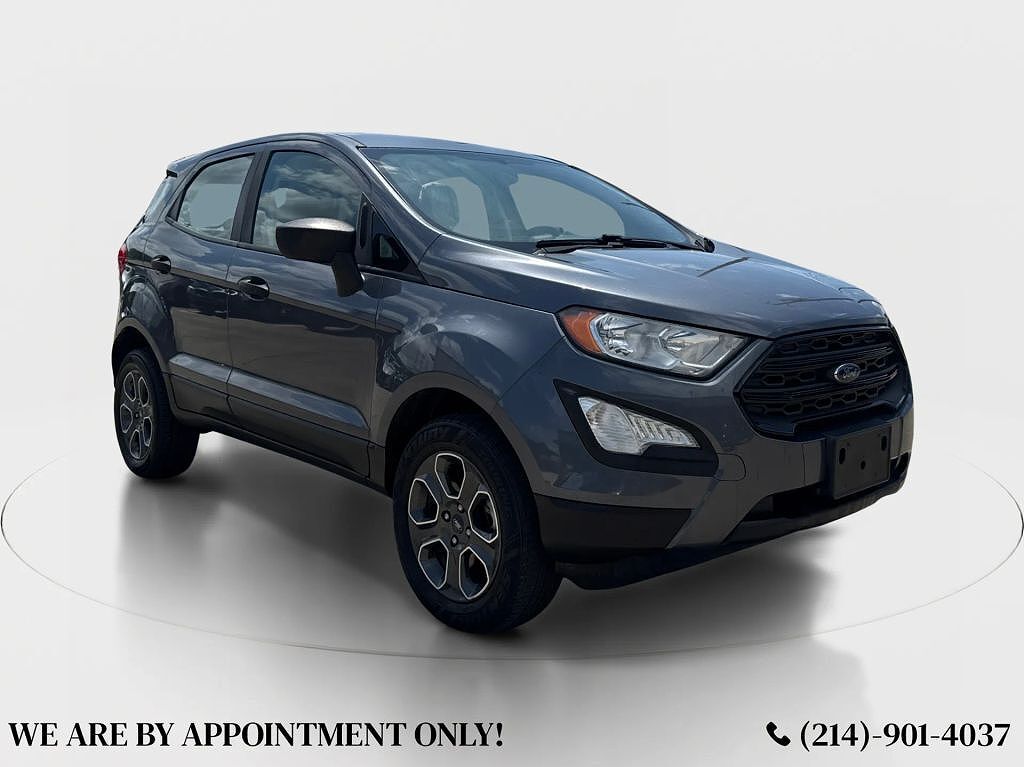 2018 FORD Ecosport