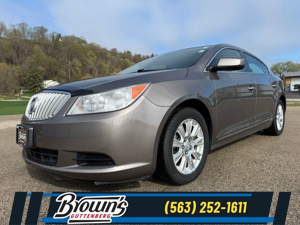 2012 BUICK LaCrosse