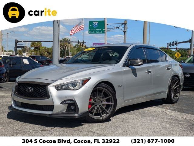 2018 INFINITI Q50