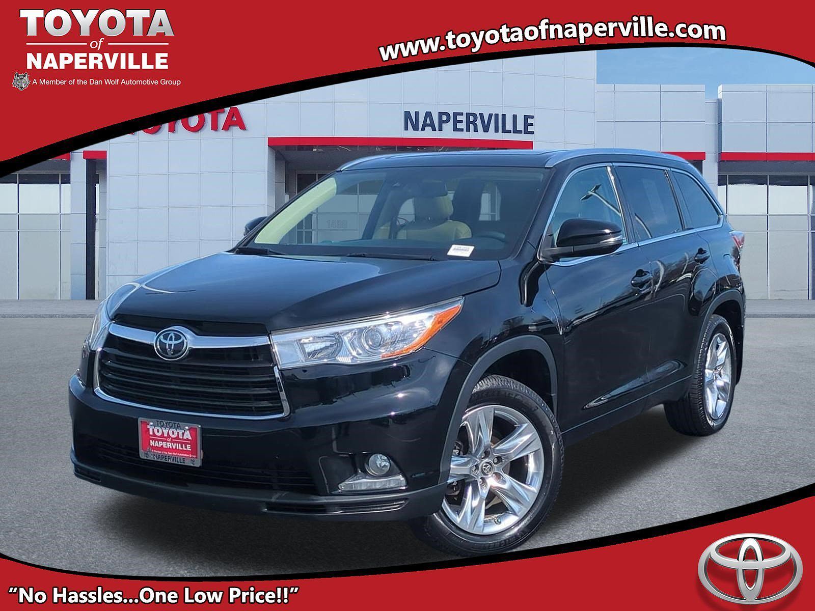 2016 TOYOTA Highlander
