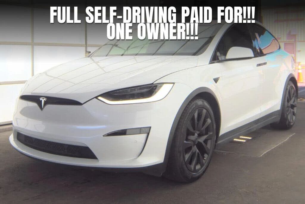 2022 TESLA Model X