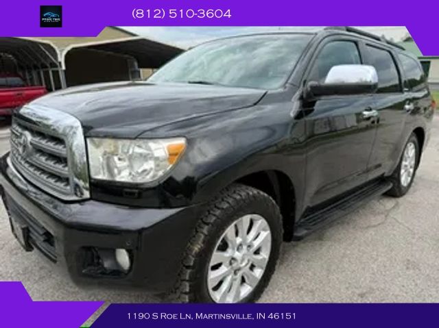 2010 TOYOTA Sequoia