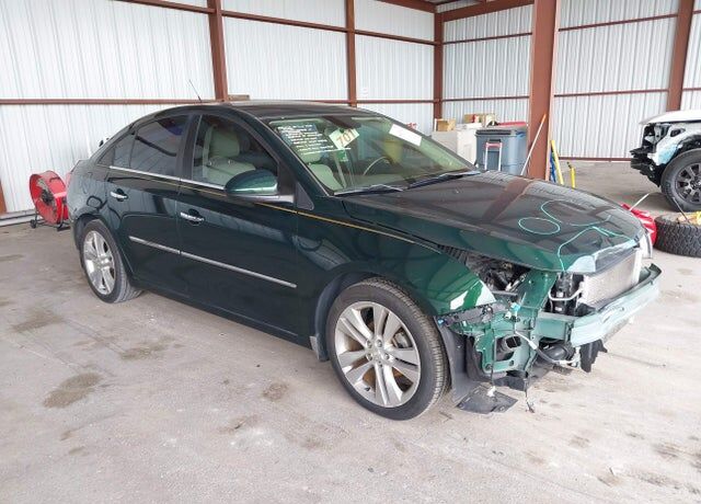 2014 CHEVROLET Cruze