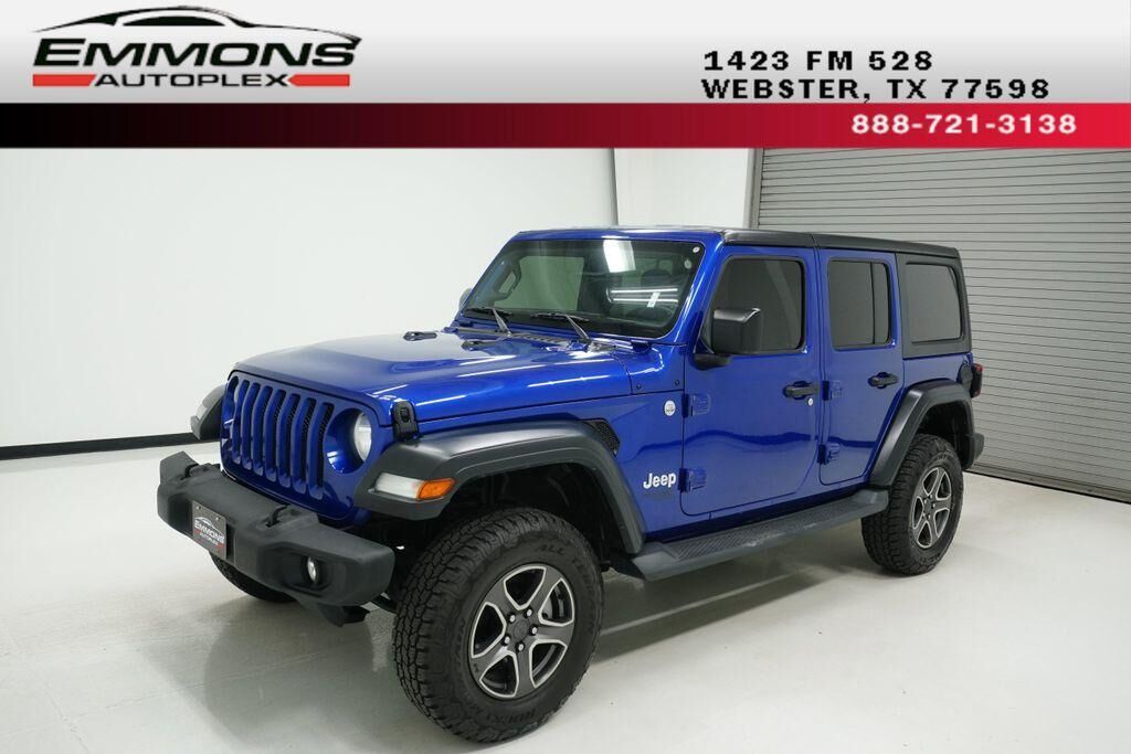2019 JEEP Wrangler