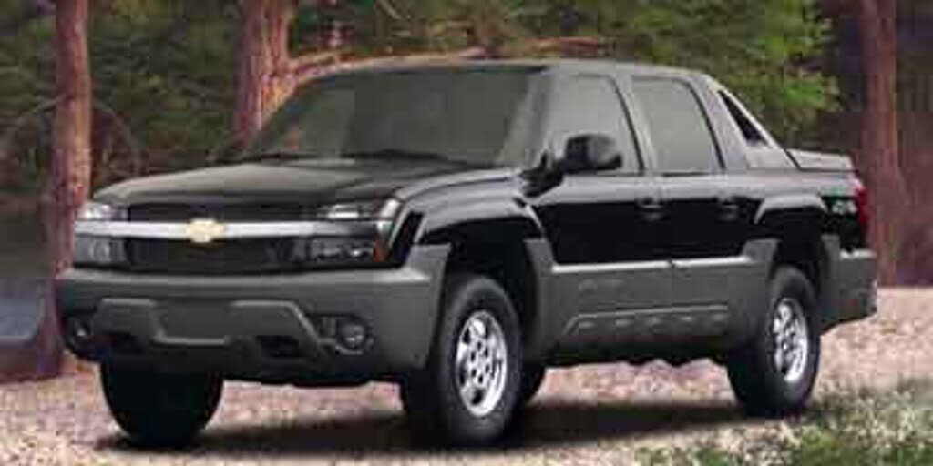 2002 CHEVROLET Avalanche