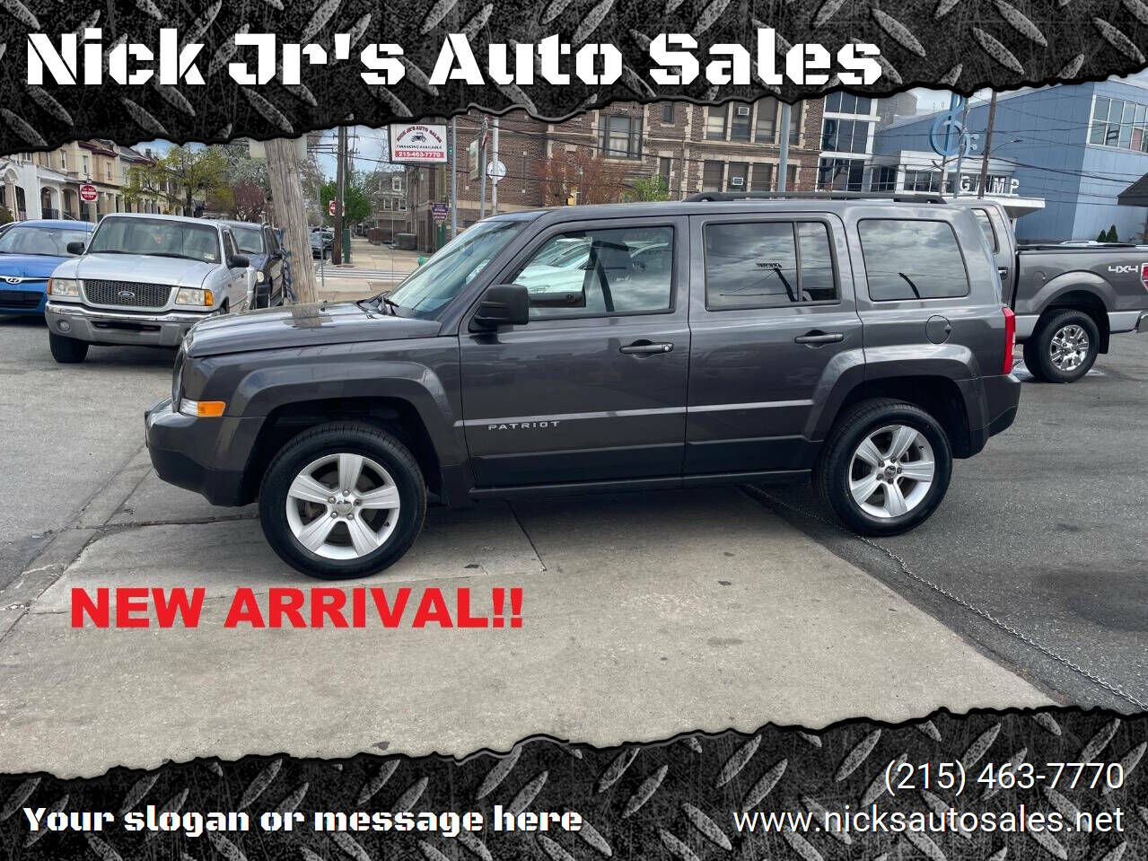 2017 JEEP Patriot