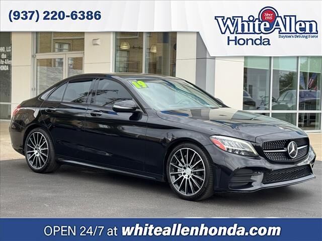 2019 MERCEDES-BENZ C-Class