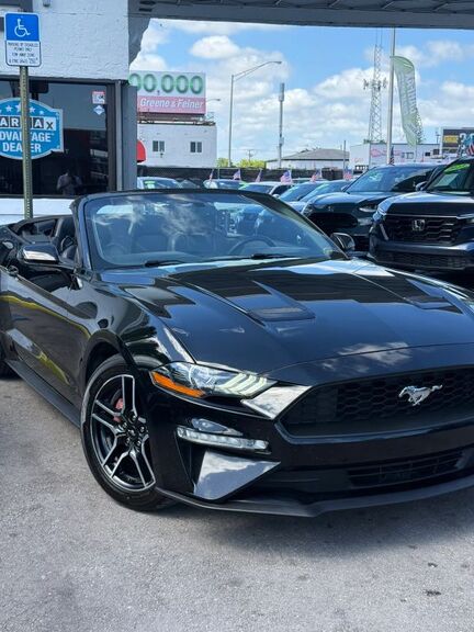 2018 FORD Mustang
