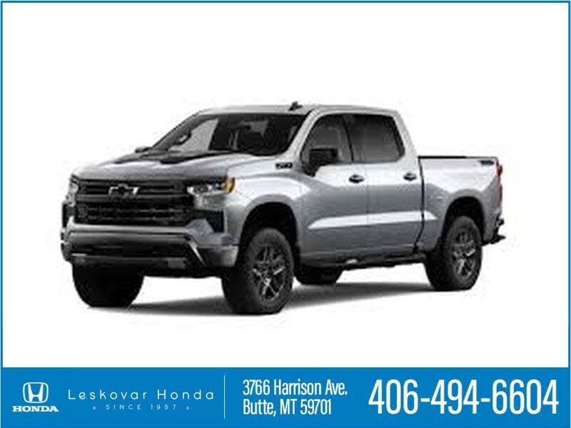 2022 CHEVROLET Silverado LTD