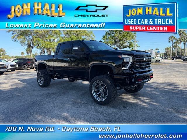 2025 CHEVROLET Silverado HD