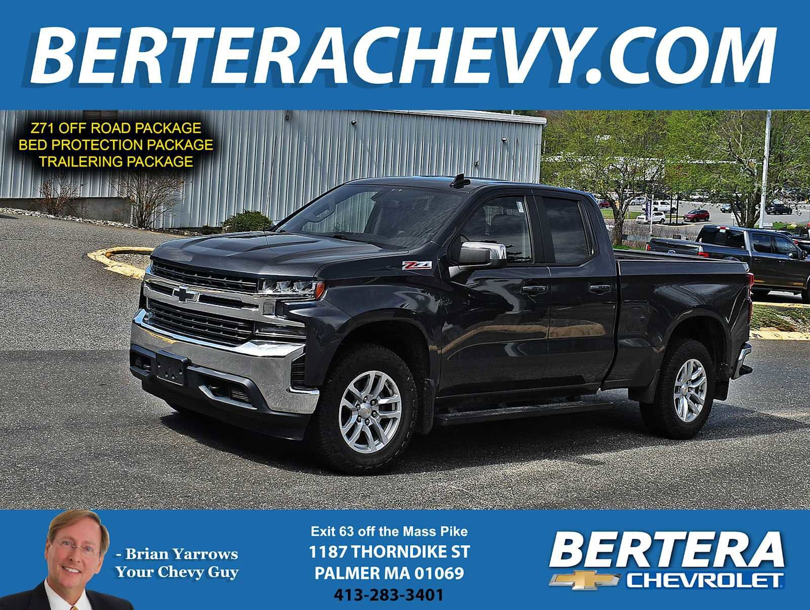 2020 CHEVROLET Silverado