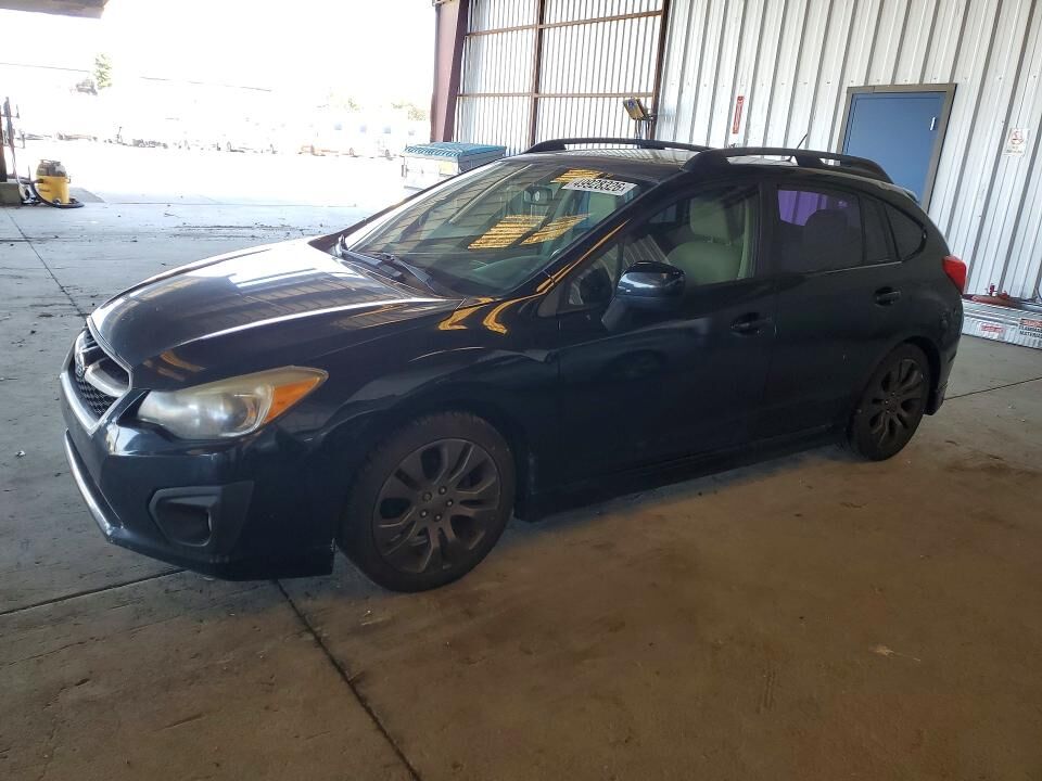 2012 SUBARU Impreza