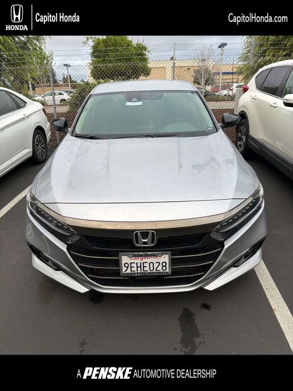 2022 HONDA Accord