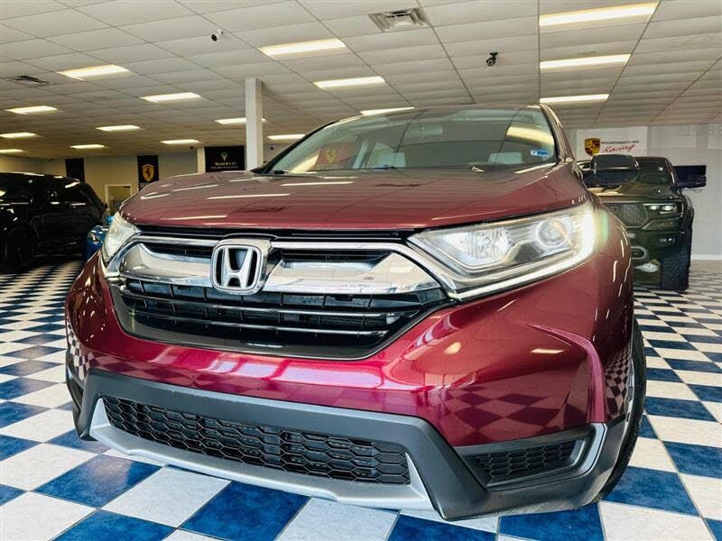 2018 HONDA CR-V