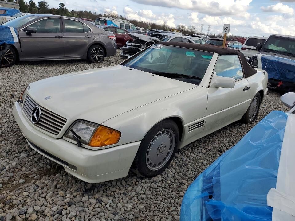 1991 MERCEDES-BENZ 500