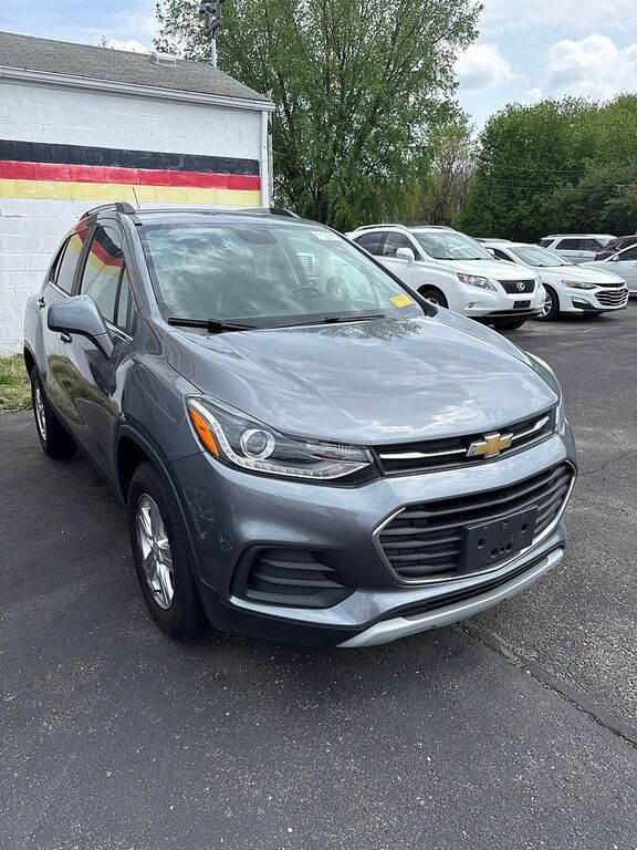 2019 CHEVROLET Trax