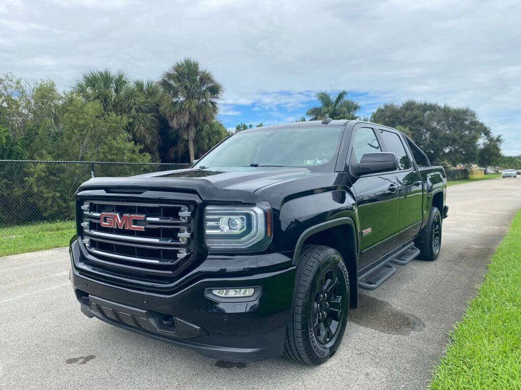 2016 GMC Sierra