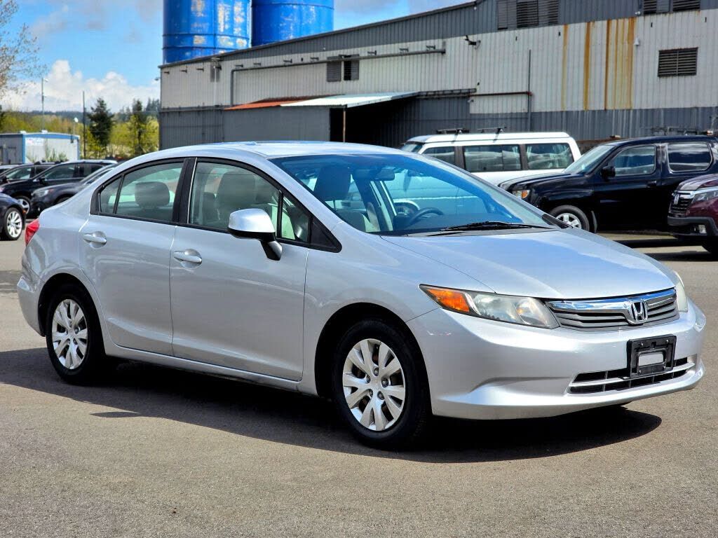 2012 HONDA Civic