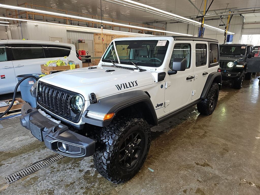 2025 JEEP Wrangler