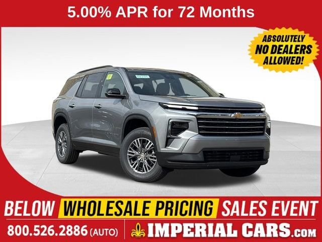 2026 CHEVROLET Traverse